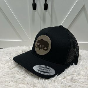 Trucker SnapBack hat California Bear